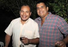 Foto de la galería: Rubén César Ramos y Carmen Báez Vergara