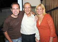 Foto de la galería: Rubén César Ramos y Carmen Báez Vergara