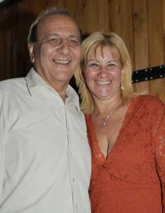 Foto de la galería: Rubén César Ramos y Carmen Báez Vergara