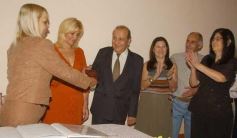 Foto de la galería: Rubén César Ramos y Carmen Báez Vergara