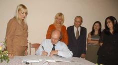 Foto de la galería: Rubén César Ramos y Carmen Báez Vergara