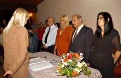 Foto de la galería: Rubén César Ramos y Carmen Báez Vergara