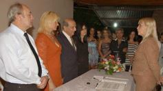 Foto de la galería: Rubén César Ramos y Carmen Báez Vergara