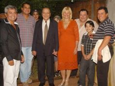 Foto de la galería: Rubén César Ramos y Carmen Báez Vergara