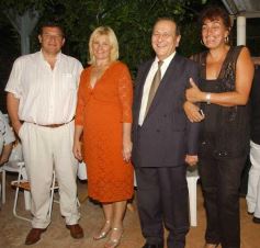 Foto de la galería: Rubén César Ramos y Carmen Báez Vergara