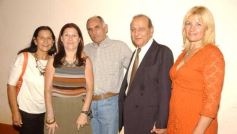 Foto de la galería: Rubén César Ramos y Carmen Báez Vergara