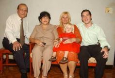 Foto de la galería: Rubén César Ramos y Carmen Báez Vergara