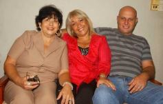 Foto de la galería: Rubén César Ramos y Carmen Báez Vergara