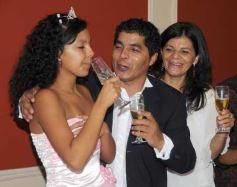 Foto de la galería: Los 15 de Diana Fariña en el Julio César