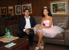 Foto de la galería: Los 15 de Diana Fariña en el Julio César