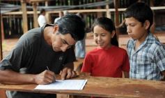 Foto de la galería: O.N.G. Conciencia  visita escuelas de Andresito