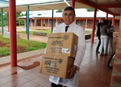 Foto de la galería: O.N.G. Conciencia  visita escuelas de Andresito