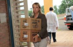 Foto de la galería: O.N.G. Conciencia  visita escuelas de Andresito