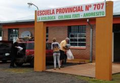 Foto de la galería: O.N.G. Conciencia  visita escuelas de Andresito