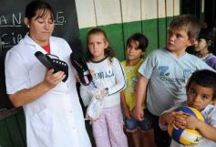 Foto de la galería: O.N.G. Conciencia  visita escuelas de Andresito