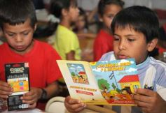 Foto de la galería: O.N.G. Conciencia  visita escuelas de Andresito