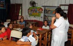 Foto de la galería: O.N.G. Conciencia  visita escuelas de Andresito