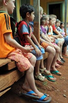 Foto de la galería: O.N.G. Conciencia  visita escuelas de Andresito