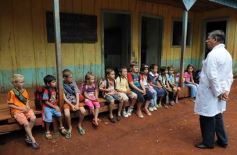 Foto de la galería: O.N.G. Conciencia  visita escuelas de Andresito