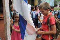 Foto de la galería: O.N.G. Conciencia  visita escuelas de Andresito