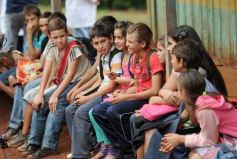 Foto de la galería: O.N.G. Conciencia  visita escuelas de Andresito