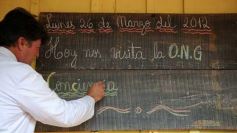 Foto de la galería: O.N.G. Conciencia  visita escuelas de Andresito