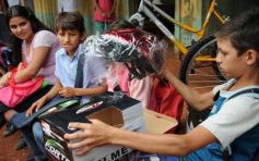 Foto de la galería: O.N.G. Conciencia  visita escuelas de Andresito