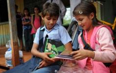 Foto de la galería: O.N.G. Conciencia  visita escuelas de Andresito
