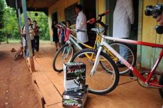 Foto de la galería: O.N.G. Conciencia  visita escuelas de Andresito