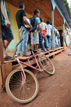 Foto de la galería: O.N.G. Conciencia  visita escuelas de Andresito