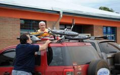 Foto de la galería: O.N.G. Conciencia  visita escuelas de Andresito