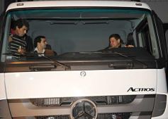 Foto de la galería: Automotores El Cóndor: Nuevos modelos de camiones Mercedes Benz