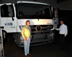 Foto de la galería: Automotores El Cóndor: Nuevos modelos de camiones Mercedes Benz