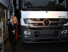 Foto de la galería: Automotores El Cóndor: Nuevos modelos de camiones Mercedes Benz