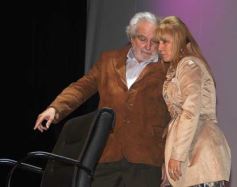 Foto de la galería: Mario “Pacho” O’ Donnell disertó en el Teatro Lírico