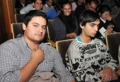 Foto de la galería: Mario “Pacho” O’ Donnell disertó en el Teatro Lírico