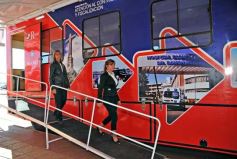 Foto de la galería: Presentaron el Rentas Móvil 2, con tecnología de punta