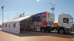 Foto de la galería: Presentaron el Rentas Móvil 2, con tecnología de punta