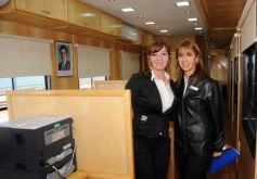 Foto de la galería: Presentaron el Rentas Móvil 2, con tecnología de punta