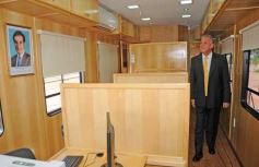 Foto de la galería: Presentaron el Rentas Móvil 2, con tecnología de punta