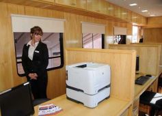 Foto de la galería: Presentaron el Rentas Móvil 2, con tecnología de punta