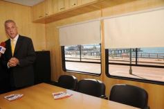 Foto de la galería: Presentaron el Rentas Móvil 2, con tecnología de punta