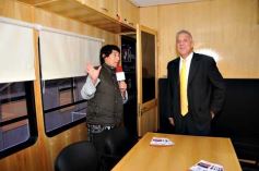 Foto de la galería: Presentaron el Rentas Móvil 2, con tecnología de punta