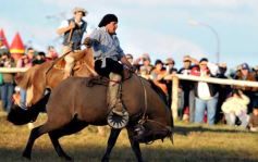 Foto de la galería: Fiesta Gaucha en el velódromo de Posadas
