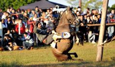 Foto de la galería: Fiesta Gaucha en el velódromo de Posadas
