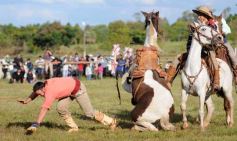 Foto de la galería: Fiesta Gaucha en el velódromo de Posadas