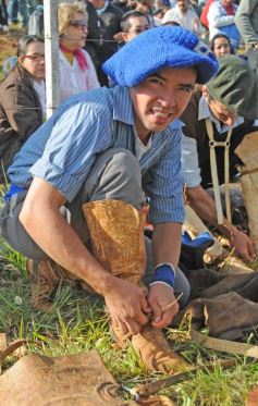 Foto de la galería: Fiesta Gaucha en el velódromo de Posadas