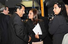 Foto de la galería: Apertura de las sesiones ordinarias de la Legislatura en el Teatro de Prosa