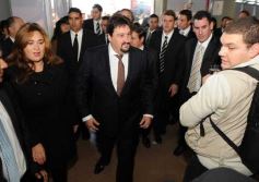 Foto de la galería: Apertura de las sesiones ordinarias de la Legislatura en el Teatro de Prosa