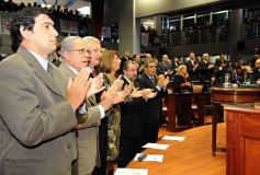 Foto de la galería: Apertura de las sesiones ordinarias de la Legislatura en el Teatro de Prosa